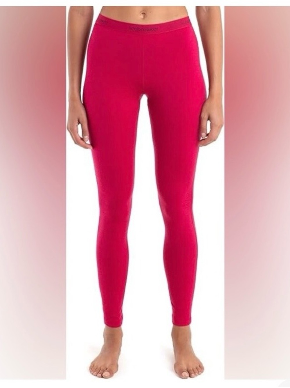 NWT Icebreaker 200 Oasis Merino Wool Leggings